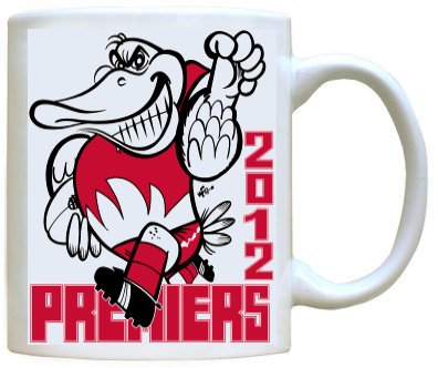 Swans 2012 Coffee Mug